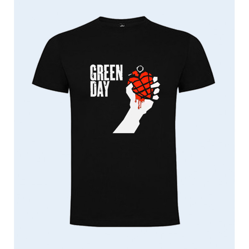 CAMISETA NIÑO GREEN DAY