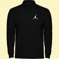 POLO MANGA LARGA JORDAN