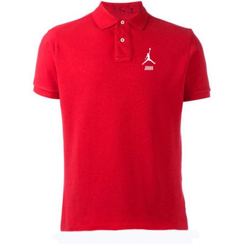 POLO JORDAN ROJO