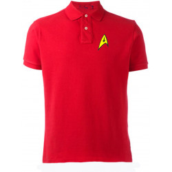 POLO STAR TRECK ROJO