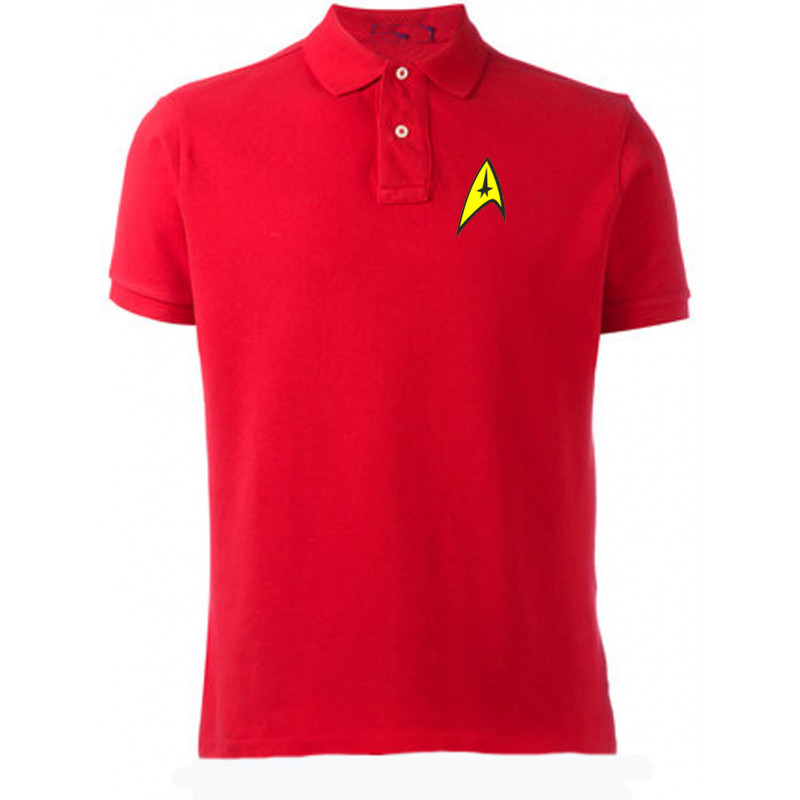 POLO STAR TRECK ROJO