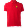 POLO STAR TRECK ROJO