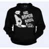 SUDADERA POLLA RECORDS NO SOMOS NADA