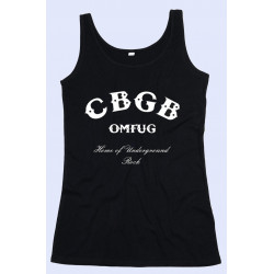 CAMISETA TIRANTES MUJER CBGB