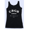 CAMISETA TIRANTES MUJER CBGB