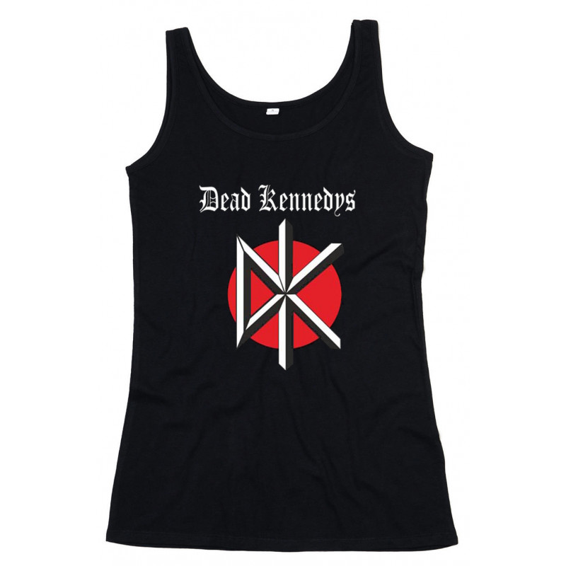 CAMISETA TIRANTES MUJER DEAD KENNEDYS