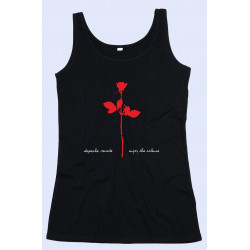 CAMISETA TIRANTES MUJER DEPECHE MODE