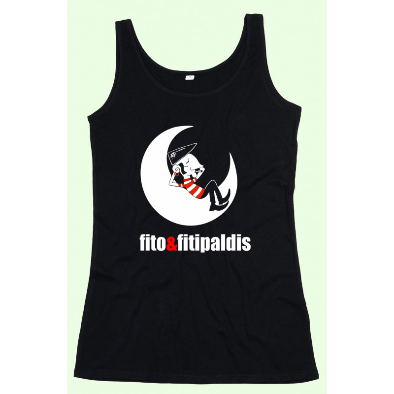 CAMISETA TIRANTES MUJER FITO & FITIPALDIS