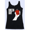 CAMISETA TIRANTES MUJER GREEN DAY