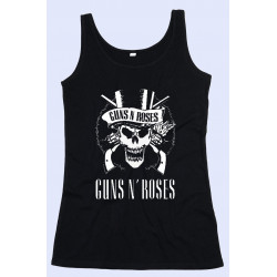 CAMISETA TIRANTES MUJER GUNS N' ROSES