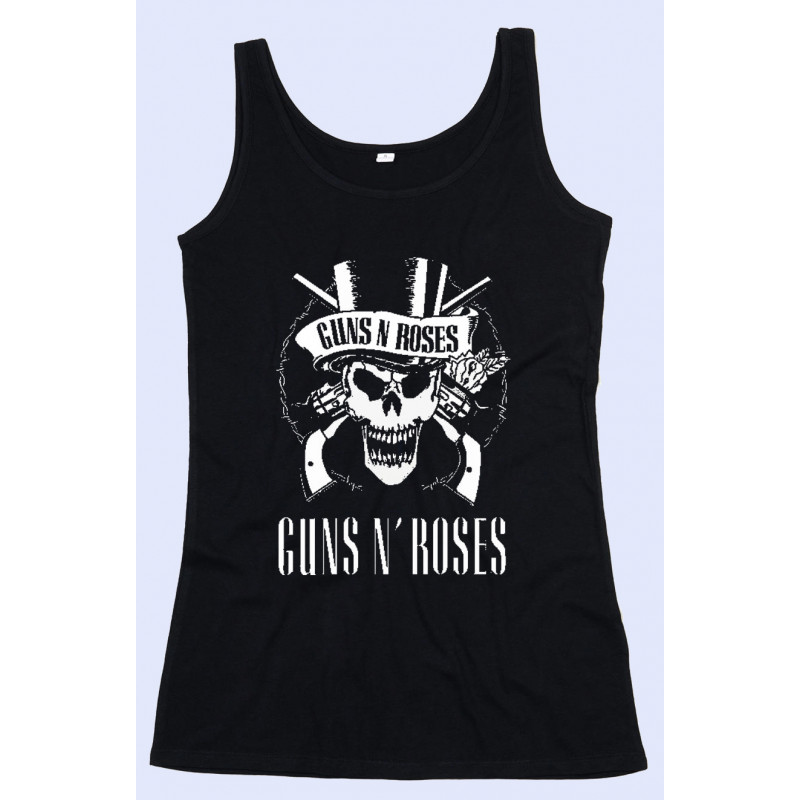 CAMISETA TIRANTES MUJER GUNS N' ROSES