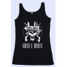 CAMISETA TIRANTES MUJER GUNS N' ROSES