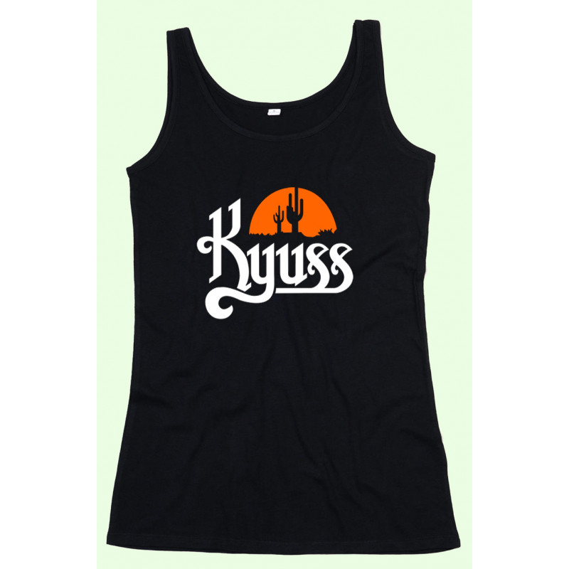 CAMISETA TIRANTES MUJER KYUSS