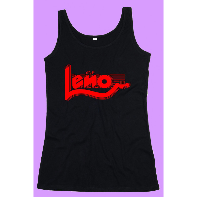 CAMISETA TIRANTES MUJER LEÑO