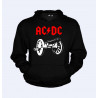 SUDADERA AC DC CAÑON