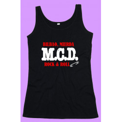 CAMISETA TIRANTES MUJER M.C.D.