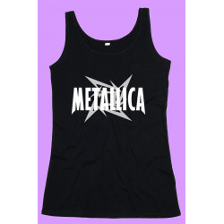 CAMISETA TIRANTES MUJER METALLICA