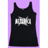 CAMISETA TIRANTES MUJER METALLICA