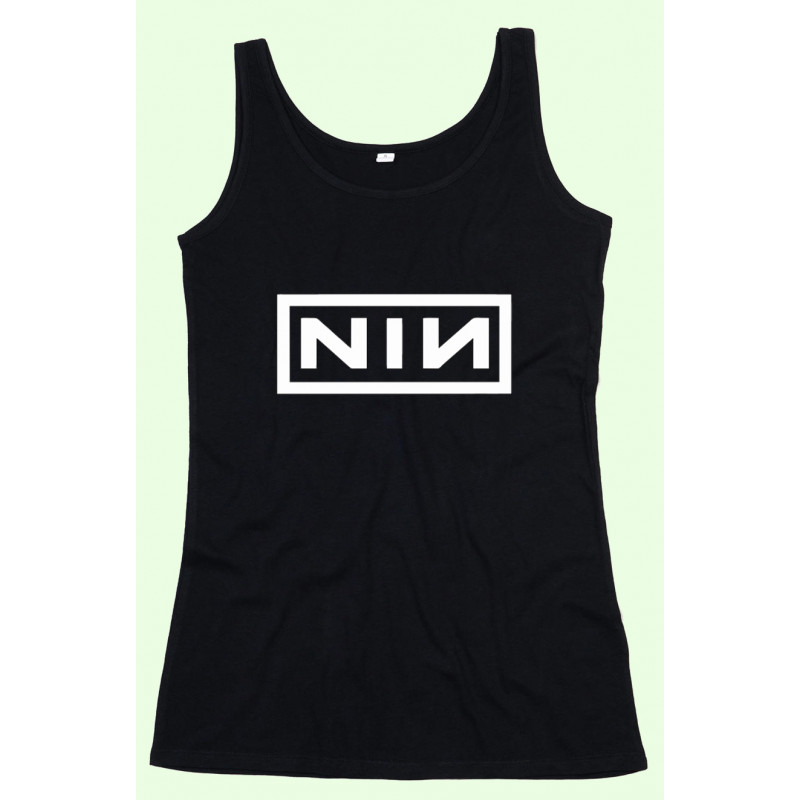 CAMISETA TIRANTES MUJER NINE INCH NAILS