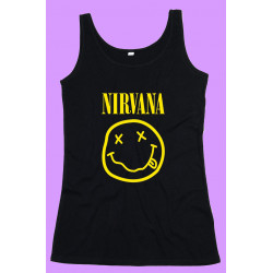 CAMISETA TIRANTES MUJER NIRVANA