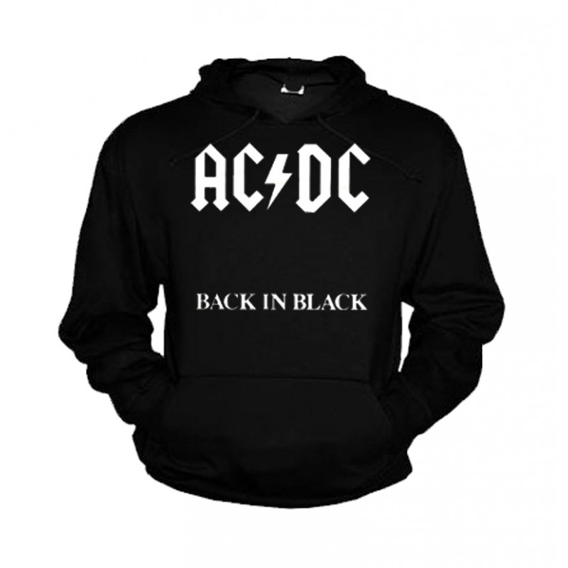 SUDADERA AC DC