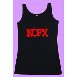 CAMISETA TIRANTES MUJER NOFX