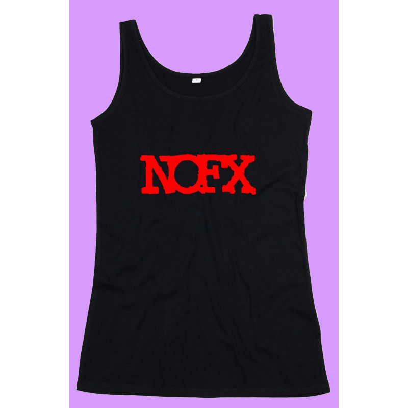 CAMISETA TIRANTES MUJER NOFX