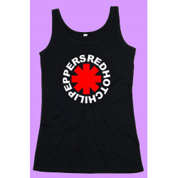 CAMISETA TIRANTES MUJER RED HOT CHILI PEPPERS
