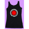 CAMISETA TIRANTES MUJER RED HOT CHILI PEPPERS