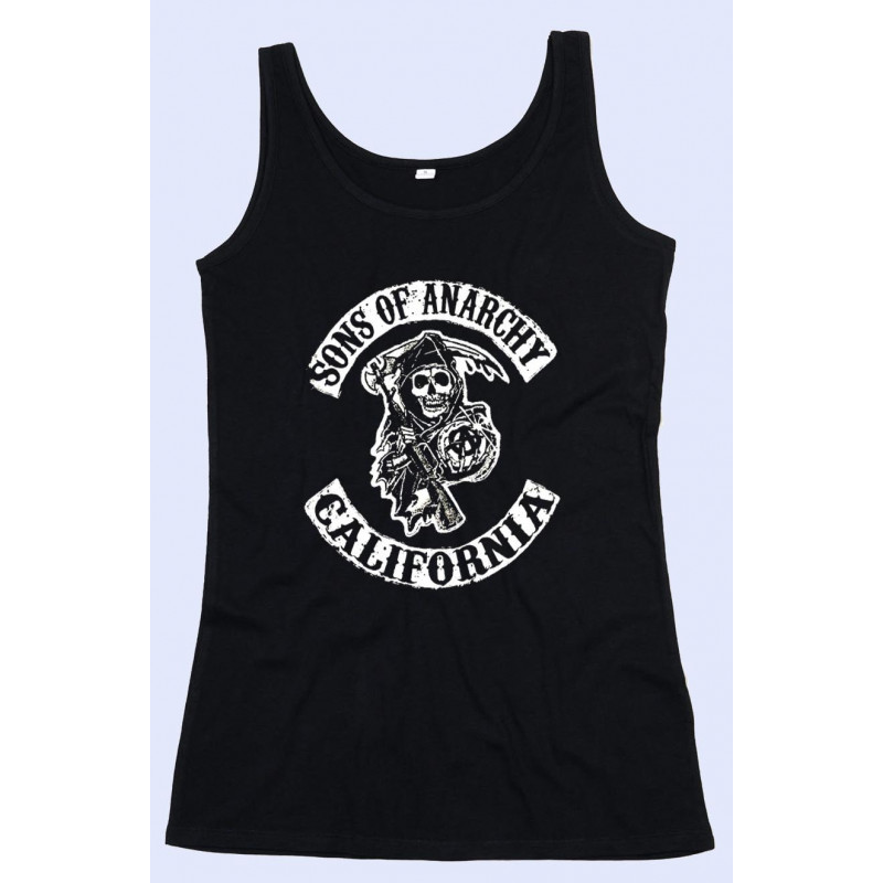 CAMISETA TIRANTES MUJER SONS OF ANARCHY