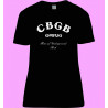 CAMISETA MUJER CBGB