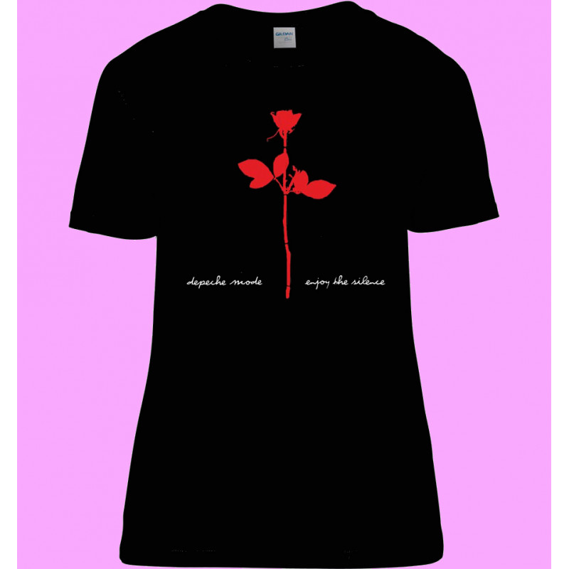 CAMISETA MUJER DEPECHE MODE