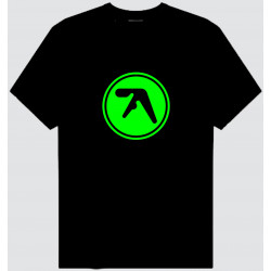 CAMISETA APHEX TWIN