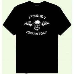 CAMISETA AVENGED SEVENFOLD