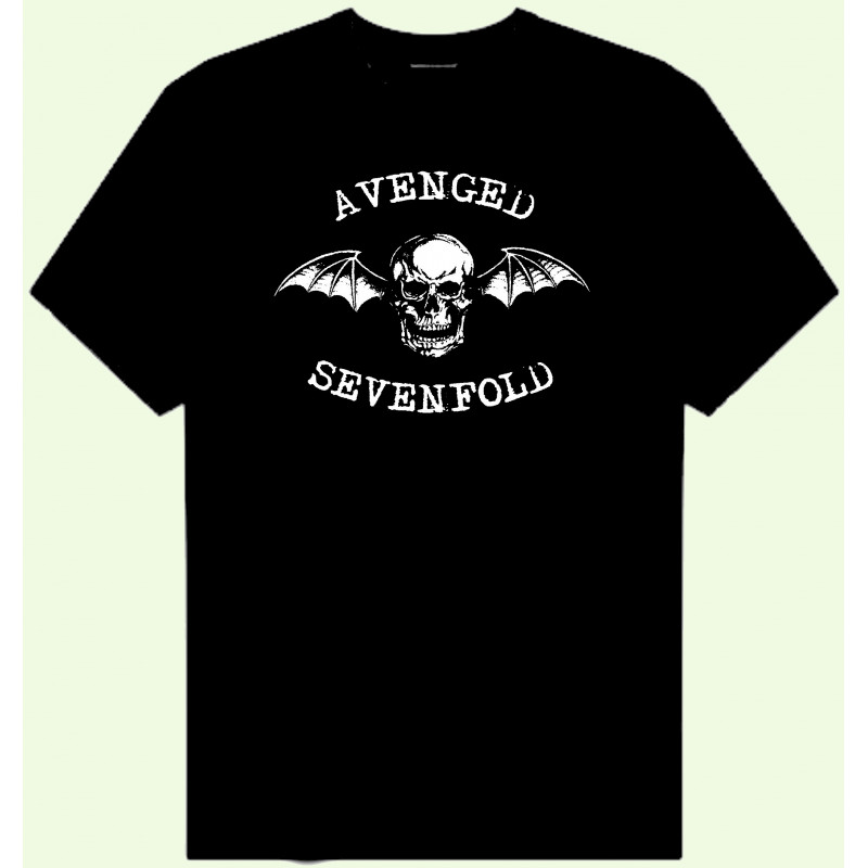 CAMISETA AVENGED SEVENFOLD