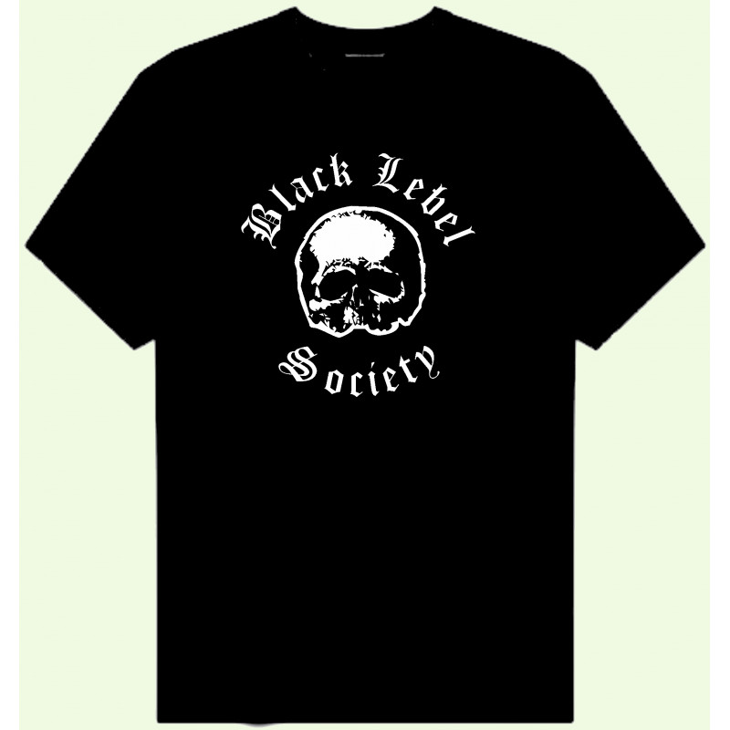 CAMISETA BLACK LEBEL SOCIETY