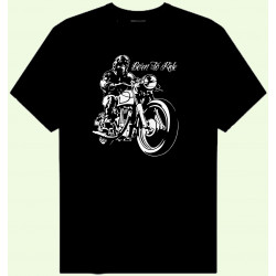 CAMISETA BORN TO RIDE