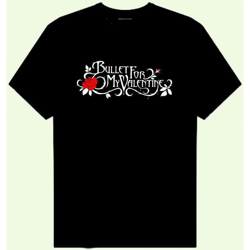 CAMISETA BULLET FOR MY VALENTINE