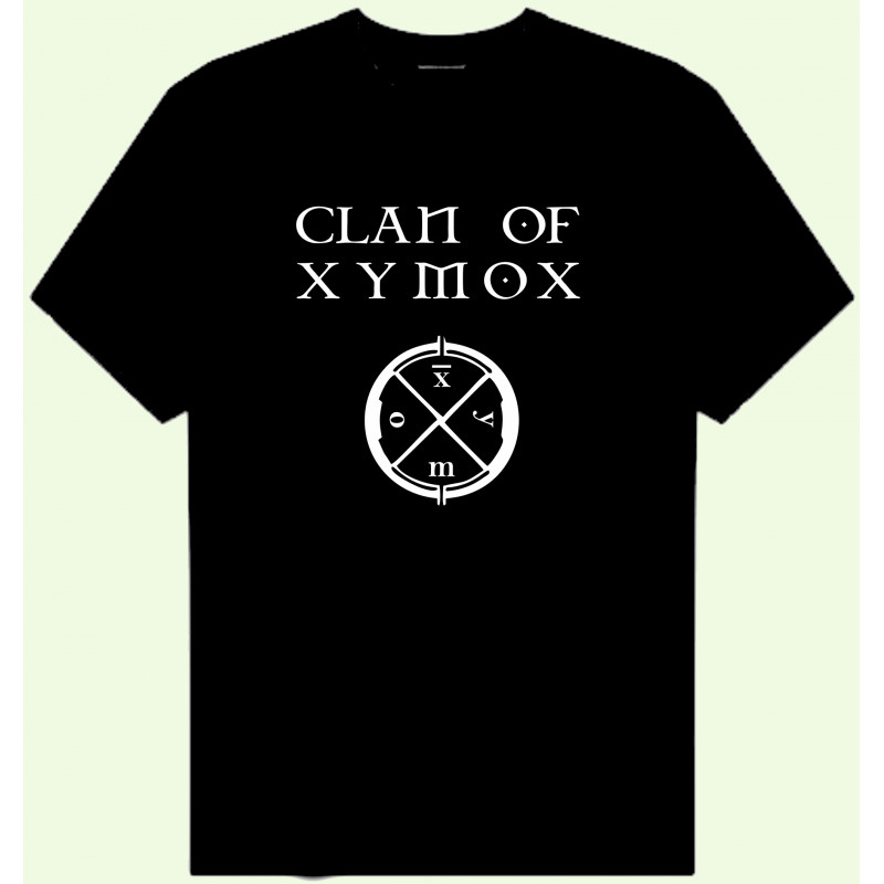 CAMISETA CLAN OF XYMOX