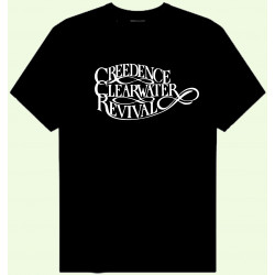 CAMISETA CREEDENCE CLEARWATER REVIVAL