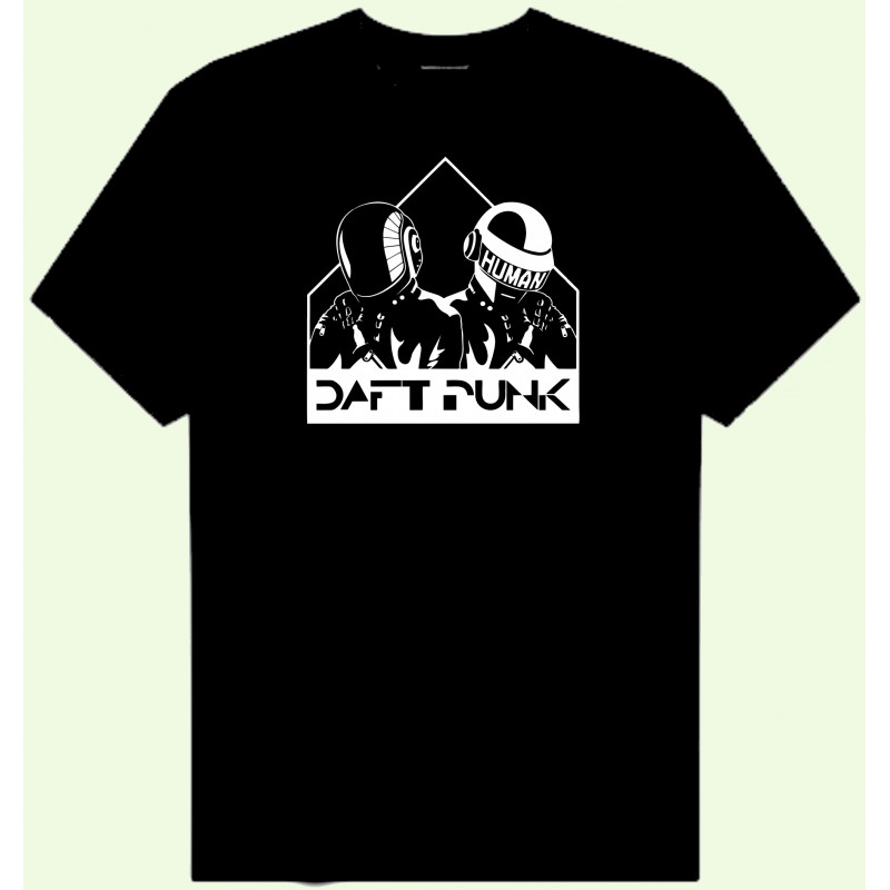 CAMISETA DAFT PUNK