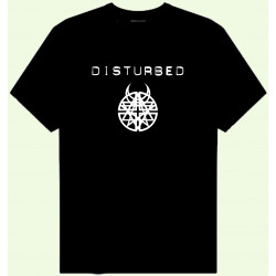 CAMISETA DISTURBED