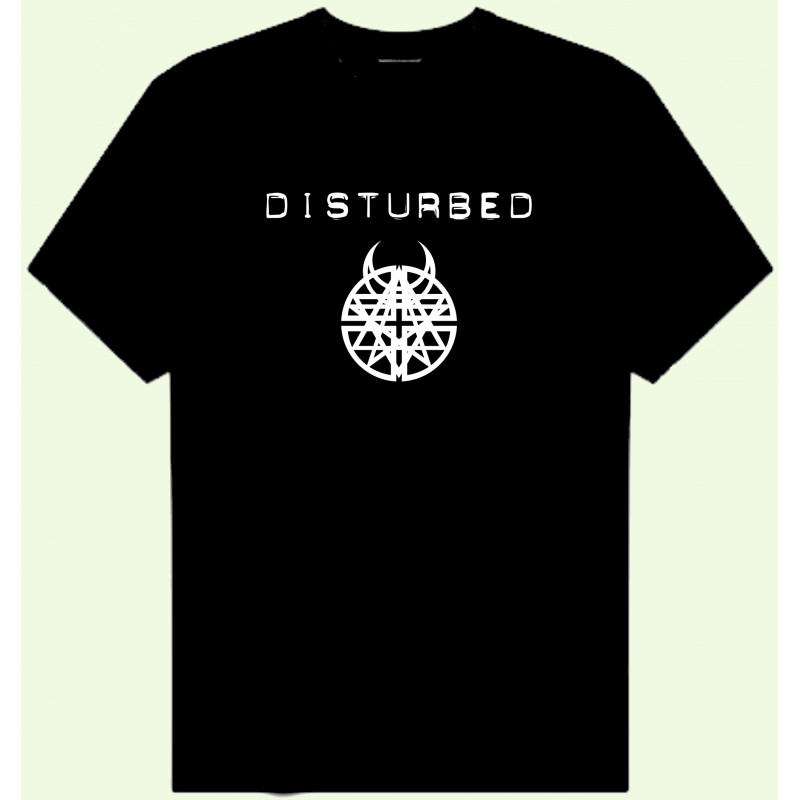 CAMISETA DISTURBED