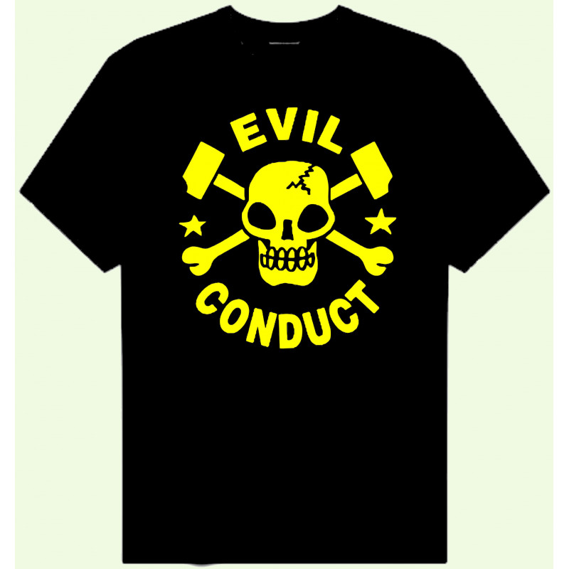 CAMISETA EVIL CONDUCT