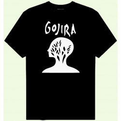 CAMISETA GOJIRA