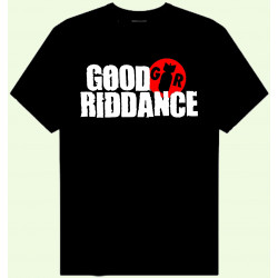 CAMISETA GOOD RIDDANCE