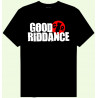 CAMISETA GOOD RIDDANCE