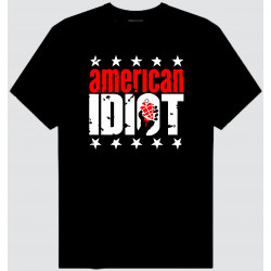 CAMISETA GREEN DAY AMERICAN IDIOT