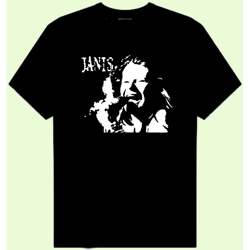 CAMISETA JANIS JOPLIN