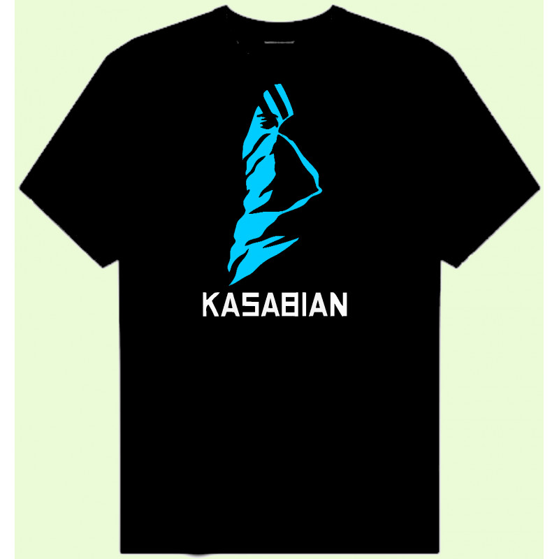 CAMISETA KASABIAN